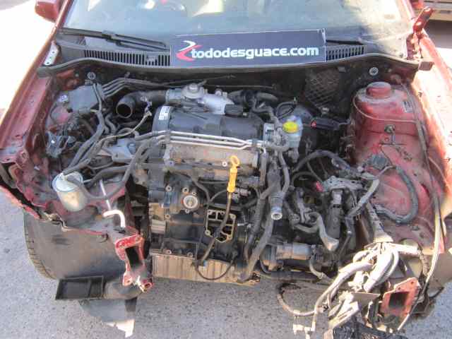 VOLKSWAGEN POLO (9N3) Advance Motor 1,4 Ltr. - 55 kW 16V