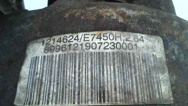 DIFERENCIAL TRASERO BMW SERIE 5 BERLINA (E39) 525tds