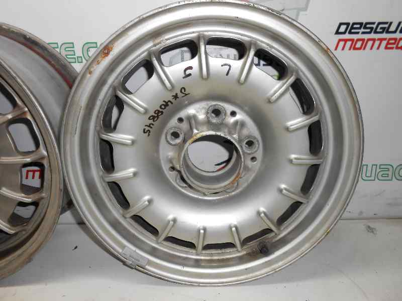 JUEGO LLANTA ALUMINIO MERCEDES CLASE E (W123) FAMILIAR TD 300