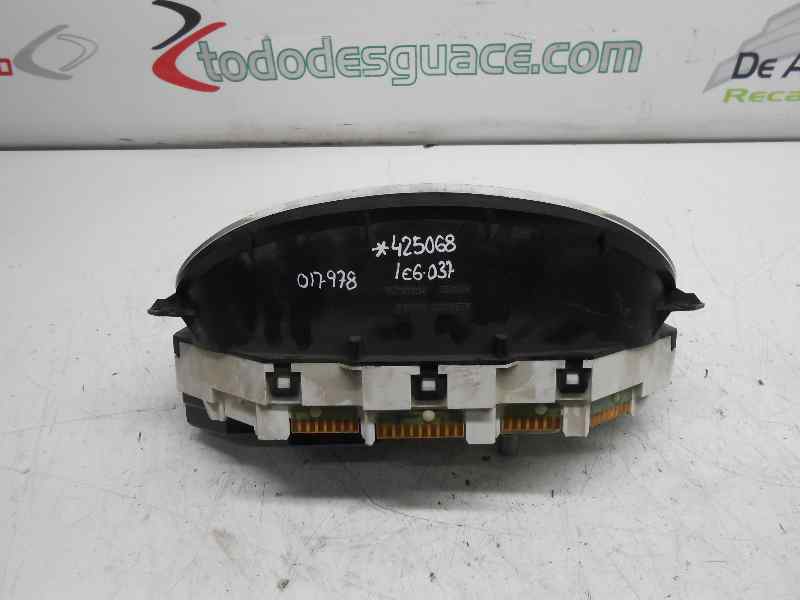 CUADRO INSTRUMENTOS CITROEN AX 1.4 D (52 CV) 5 velocidades