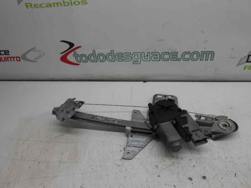 ELEVALUNAS TRASERO IZQUIERDO PEUGEOT 407 1.6 HDi FAP (109 CV) 5 velocidades
