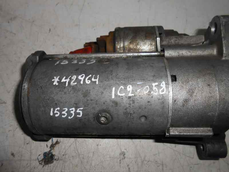 MOTOR ARRANQUE NISSAN INTERSTAR MOD. 04 (X70) *