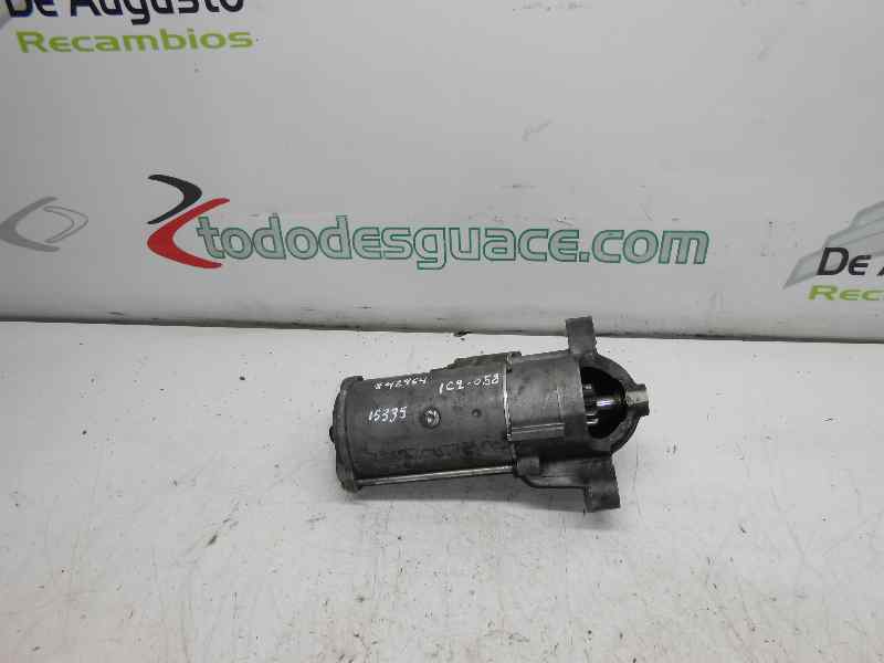 MOTOR ARRANQUE NISSAN INTERSTAR MOD. 04 (X70) *