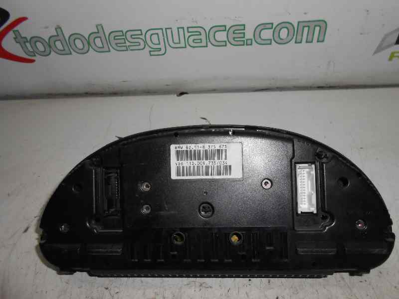 CUADRO INSTRUMENTOS BMW SERIE 5 BERLINA (E39) 525tds