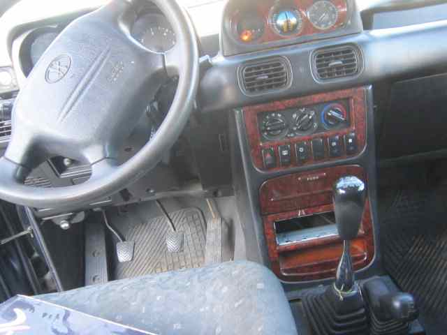 HYUNDAI GALLOPER SUPER EXCEED GALLOPER D4BH