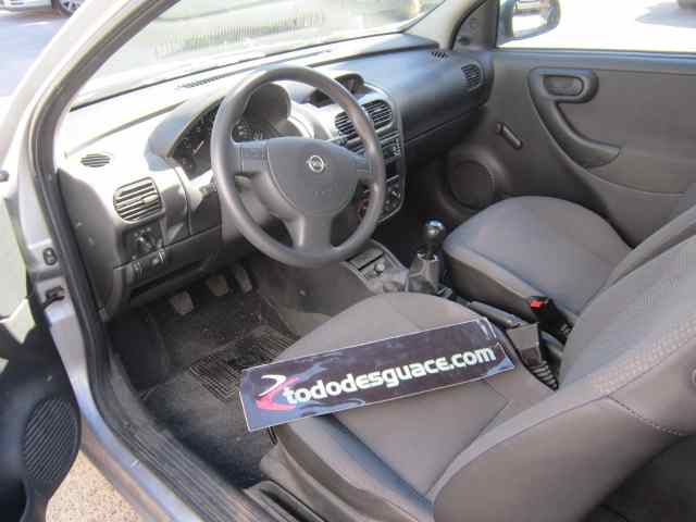OPEL CORSA C Club Motor 1,0 Ltr. - 43 kW 12V CAT (Z 10 XE / LW3)