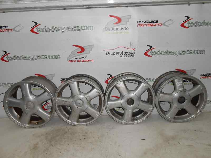 JUEGO LLANTA ALUMINIO NISSAN PRIMERA BERLINA (P11) Básico