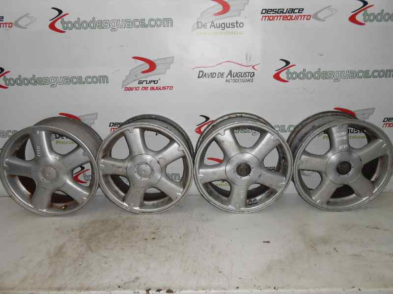 JUEGO LLANTA ALUMINIO NISSAN PRIMERA BERLINA (P11) Básico