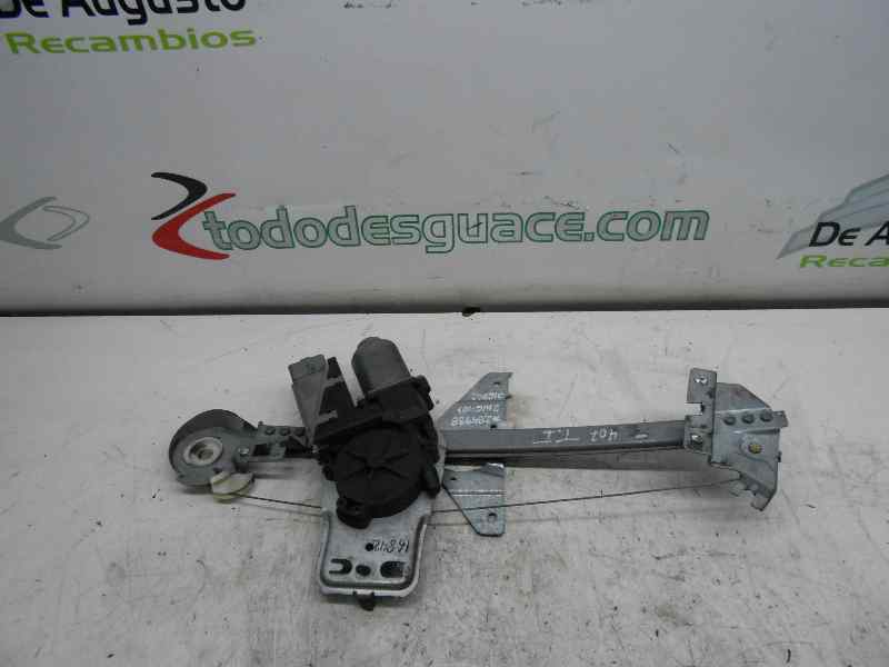 ELEVALUNAS TRASERO IZQUIERDO PEUGEOT 407 1.6 HDi FAP (109 CV) 5 velocidades