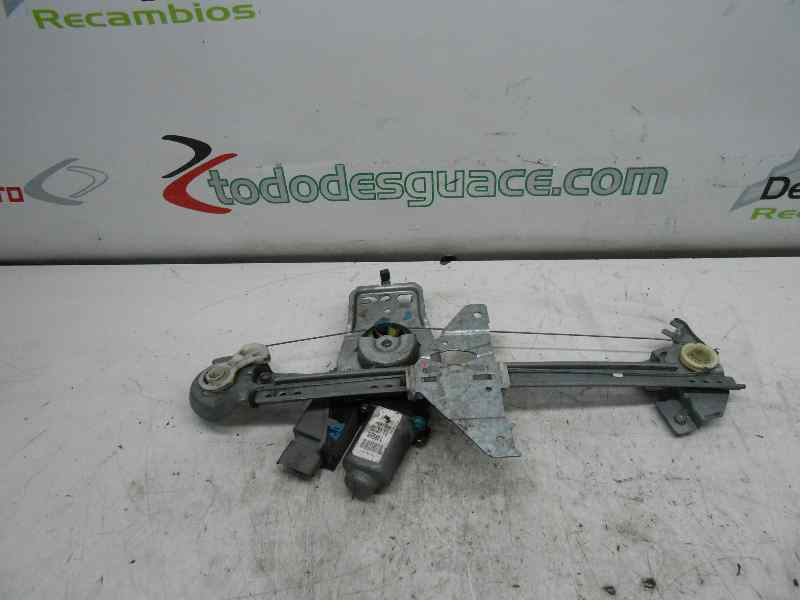 ELEVALUNAS TRASERO IZQUIERDO PEUGEOT 407 1.6 HDi FAP (109 CV) 5 velocidades
