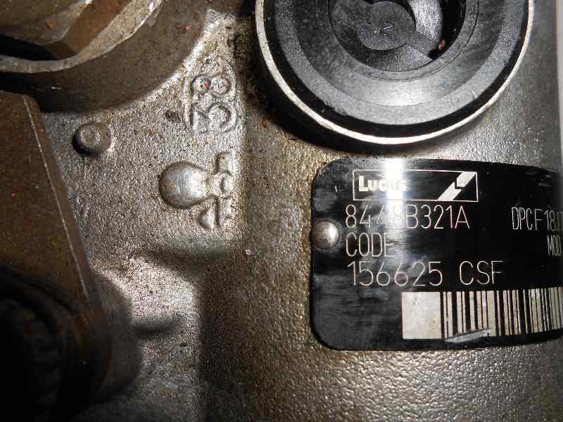 BOMBA INYECCION PEUGEOT 206 BERLINA X-Line