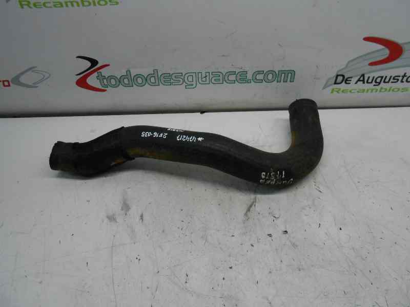 TUBO ADMISION CITROEN JUMPER CAJA CERRADA DESDE '02 2.8 HDI (128 CV) 5 velocidades