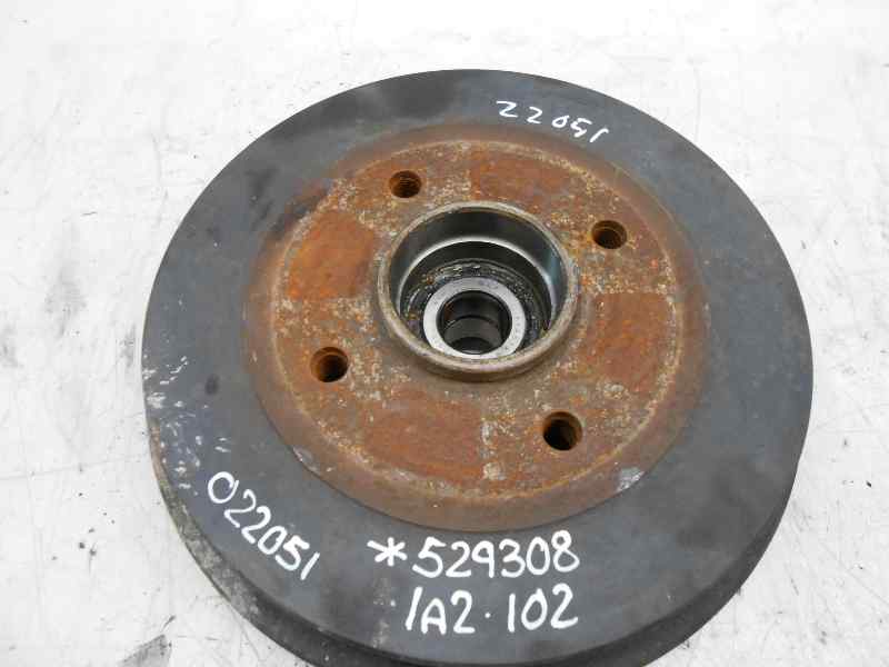 TAMBOR FRENO TRASERO PEUGEOT 306 BERLINA 3/4/5 PUERTAS (S2) 1.9 D (69 CV) 5 velocidades