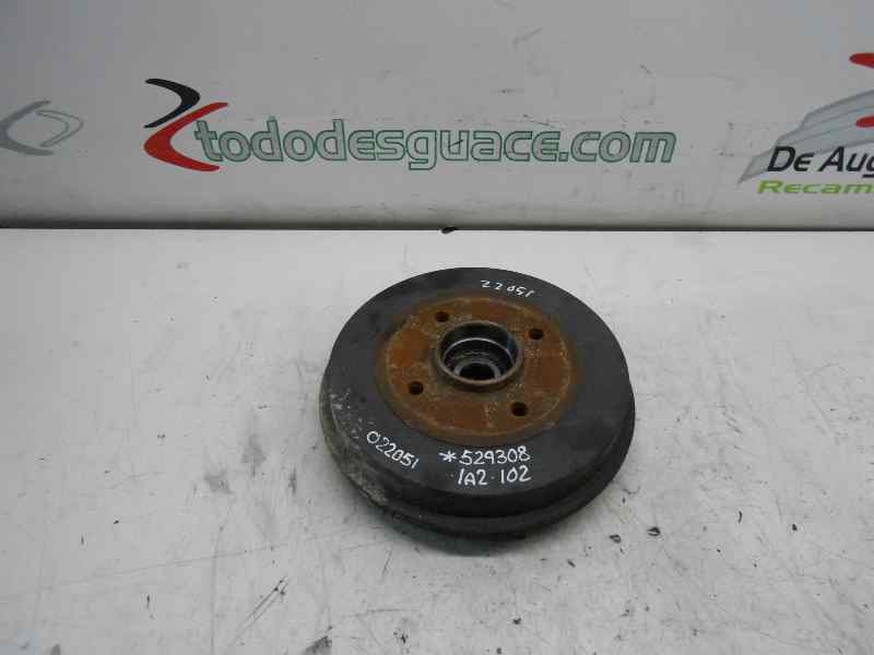 TAMBOR FRENO TRASERO PEUGEOT 306 BERLINA 3/4/5 PUERTAS (S2) 1.9 D (69 CV) 5 velocidades