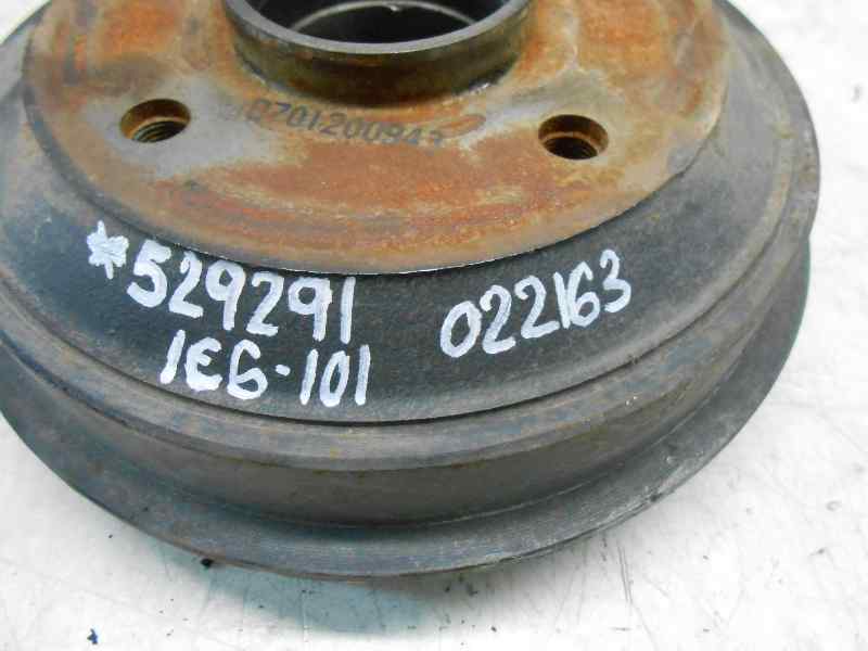 TAMBOR FRENO TRASERO PEUGEOT 306 BERLINA 3/4/5 PUERTAS (S2) 1.4 (75 CV) 5 velocidades