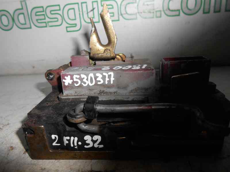 CERRADURA PUERT DELANTERA IZQUIERDA CITROEN XSARA BERLINA 1.6 16V Tonic
