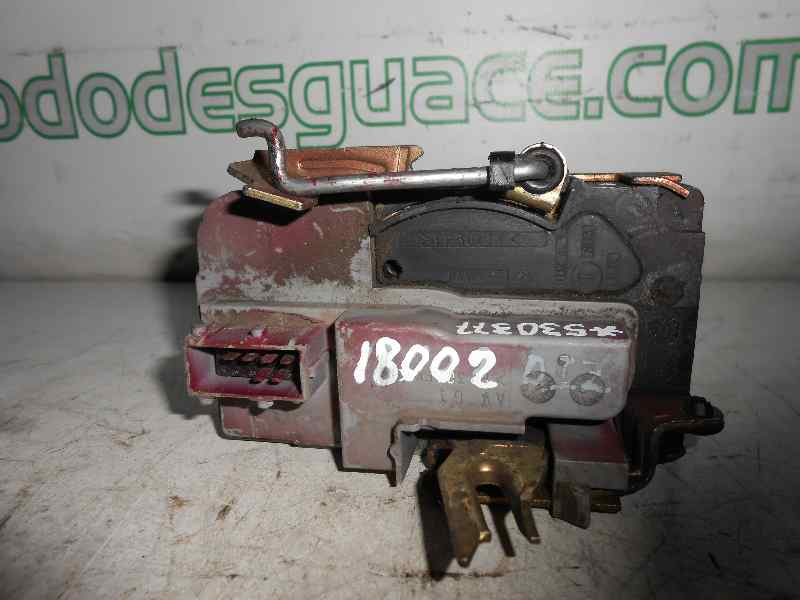 CERRADURA PUERT DELANTERA IZQUIERDA CITROEN XSARA BERLINA 1.6 16V Tonic