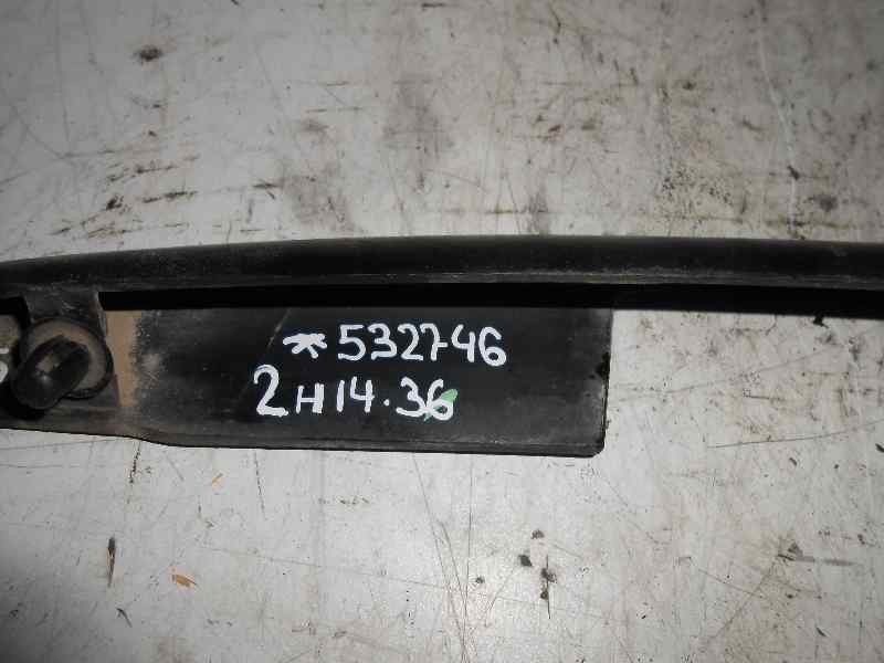 MOLDURA PILOTO MATRICULA PEUGEOT 206 BERLINA XR