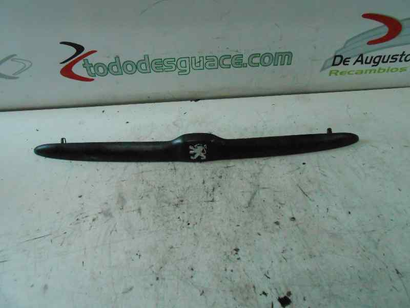 MOLDURA PILOTO MATRICULA PEUGEOT 206 BERLINA XR