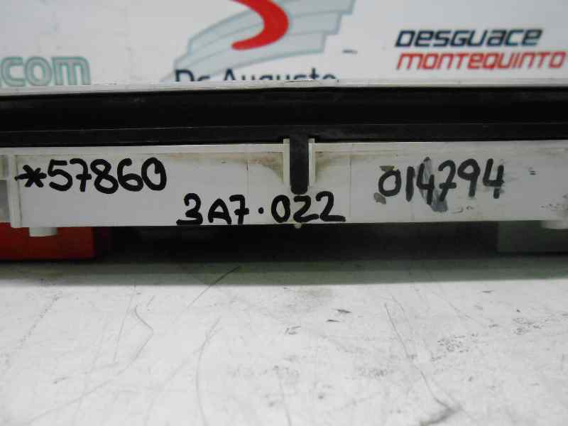 CUADRO INSTRUMENTOS RENAULT LAGUNA II (BG0) Authentique