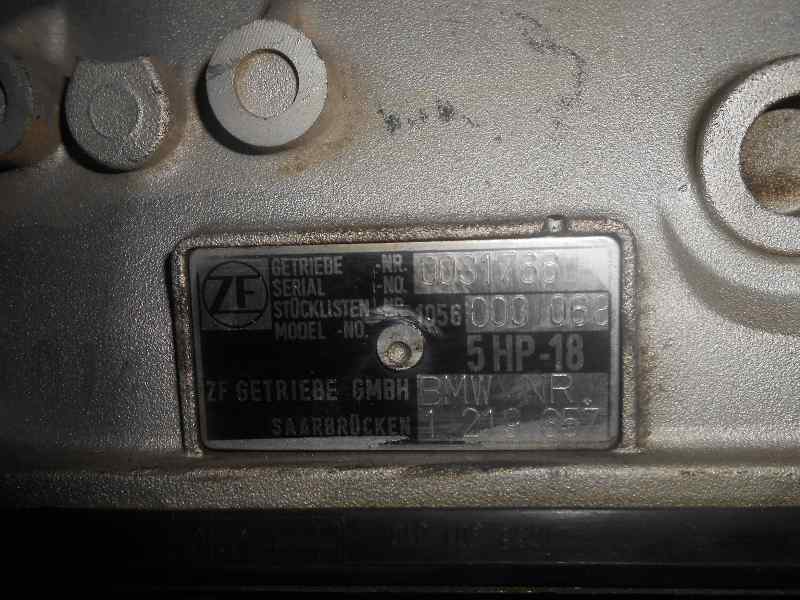 CAJA CAMBIOS AUTOMATICA BMW SERIE 3 BERLINA (E36) *