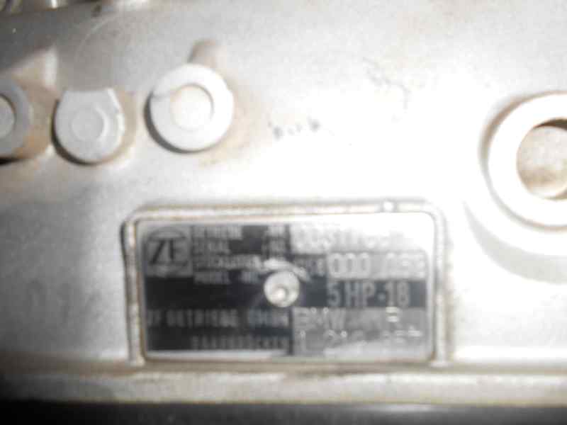 CAJA CAMBIOS AUTOMATICA BMW SERIE 3 BERLINA (E36) *