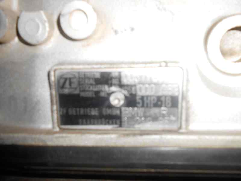 CAJA CAMBIOS AUTOMATICA BMW SERIE 3 BERLINA (E36) *