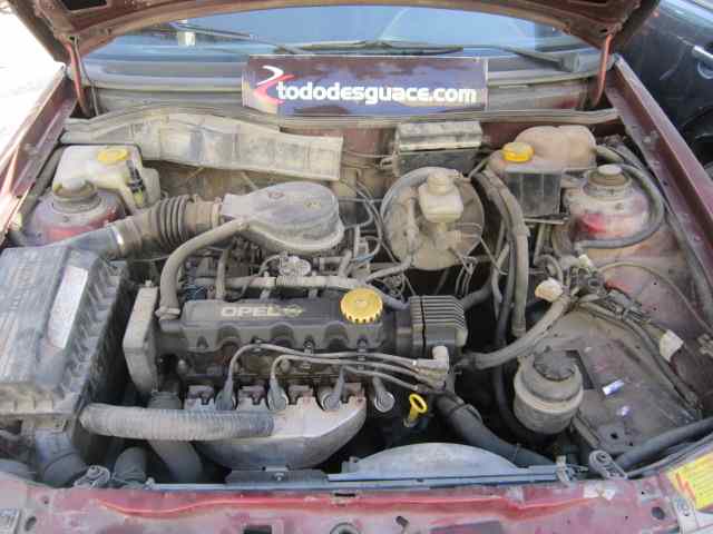 OPEL ASTRA F BERLINA Básico Motor 1,6 Ltr. - 55 kW