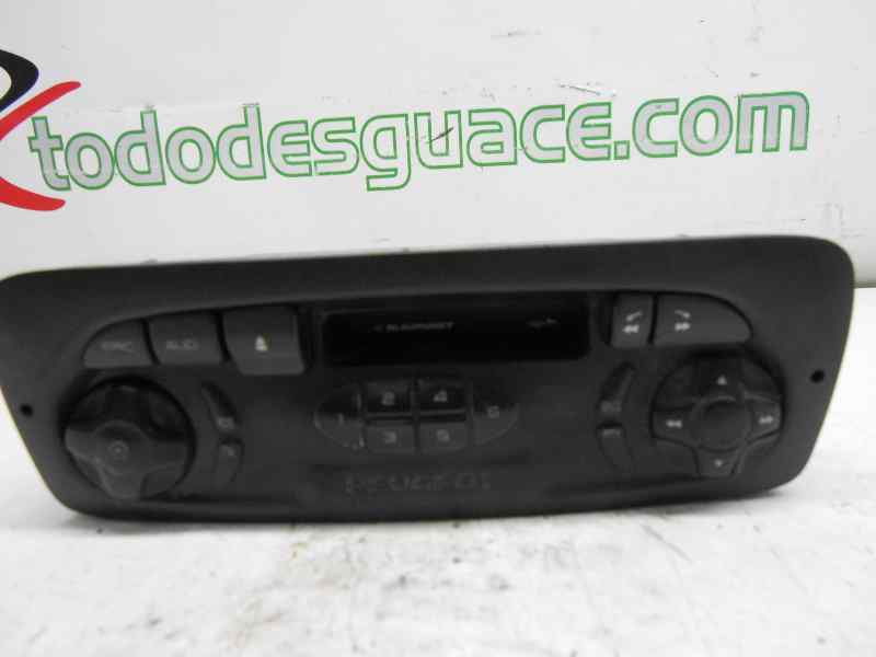 RADIO CASSETTE PEUGEOT 206 BERLINA 2.0 HDi (90 CV) 5 velocidades