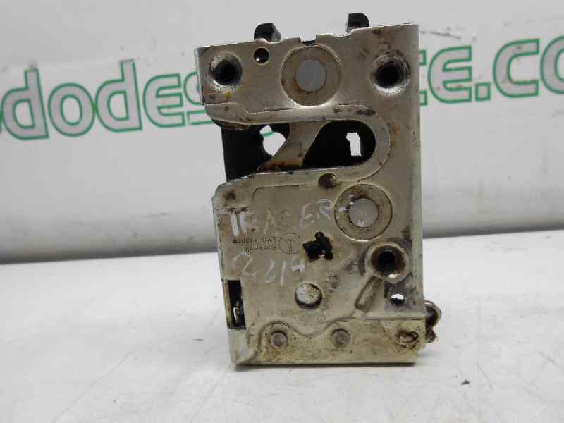 CERRADURA MALETERO / PORTON CITROEN JUMPY Chapa Confort