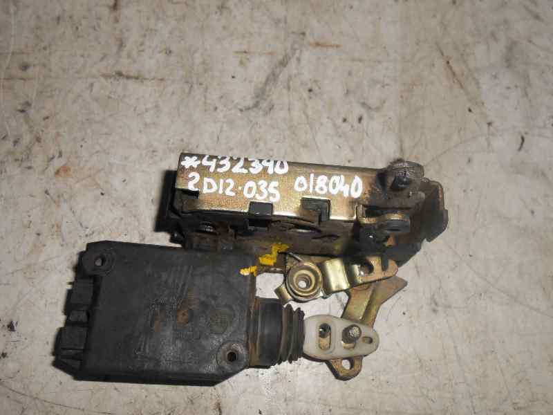 CERRADURA PUERT DELANTERA DERECHA PEUGEOT 205 BERLINA 1.8 D Generation
