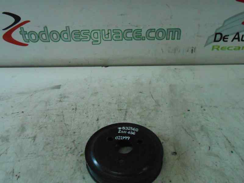 POLEA BOMBA DIRECCION OPEL CORSA C Blue Line