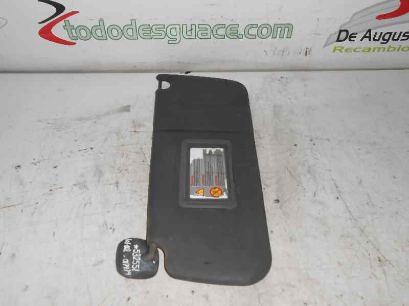 PARASOL IZQUIERDO RENAULT KANGOO 1.9 D (64 CV) 5 velocidades
