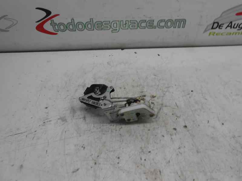 CERRADURA PUERT  TRASERA IZQUIERDA CHEVROLET MATIZ S