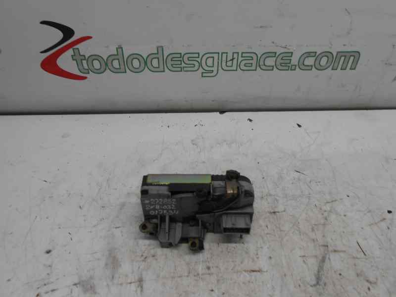 CERRADURA PUERT DELANTERA DERECHA PEUGEOT 406 BERLINA (S1/S2) SRDT