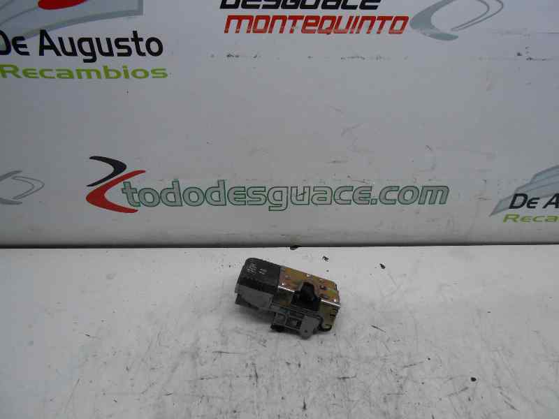 CERRADURA PUERT DELANTERA DERECHA PEUGEOT 406 BERLINA (S1/S2) SRDT