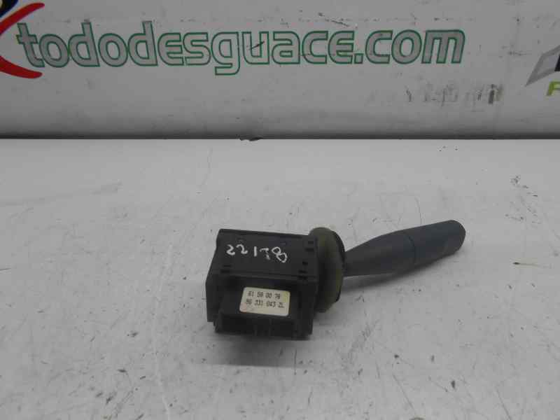 MANDO LIMPIA PEUGEOT 306 BERLINA 3/4/5 PUERTAS (S2) 1.9 Turbodiesel (90 CV) 5 velocidades