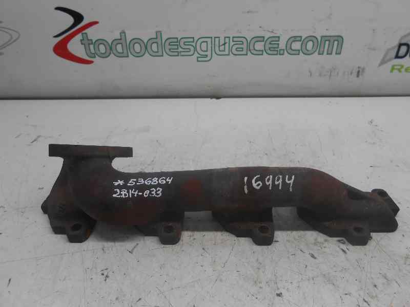 COLECTOR ESCAPE MERCEDES SPRINTER 02.00 -> CAJA CERRADA, TECHO ELEVADO 411  CDI   (904.663)