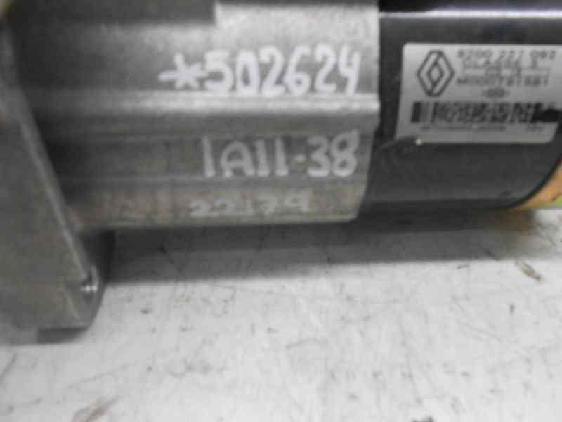 MOTOR ARRANQUE RENAULT SCENIC II Authentique