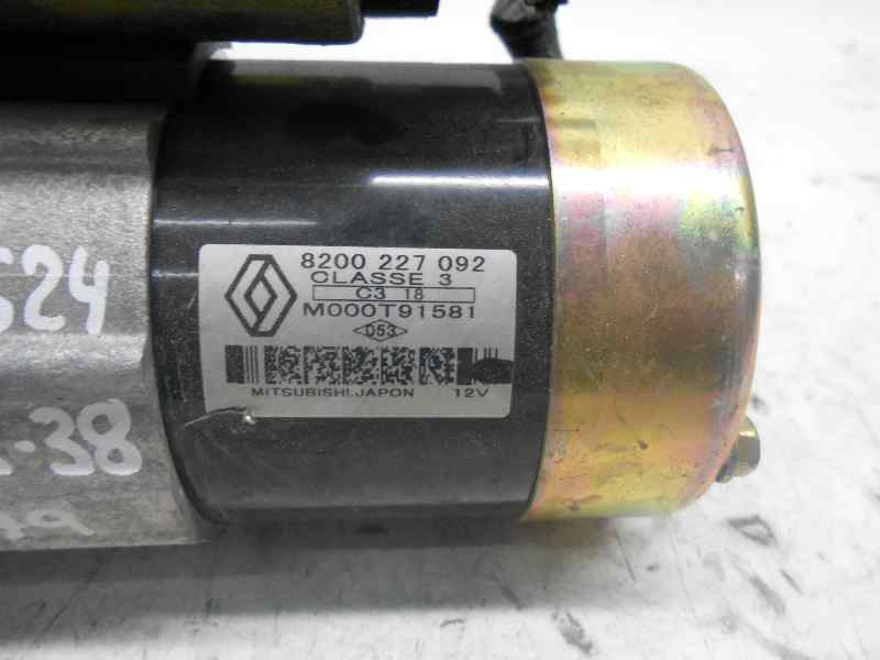 MOTOR ARRANQUE RENAULT SCENIC II Authentique