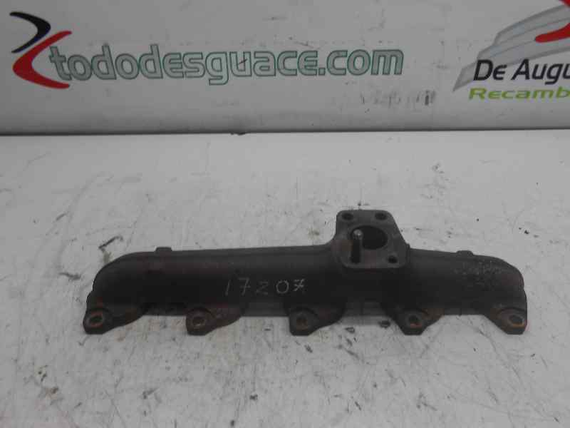 COLECTOR ESCAPE PEUGEOT 207 Confort