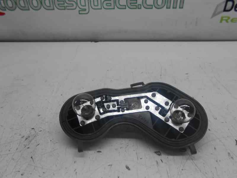 PORTALAMPARAS TRASERO IZQUIERDO RENAULT MEGANE II BERLINA 5P Authentique