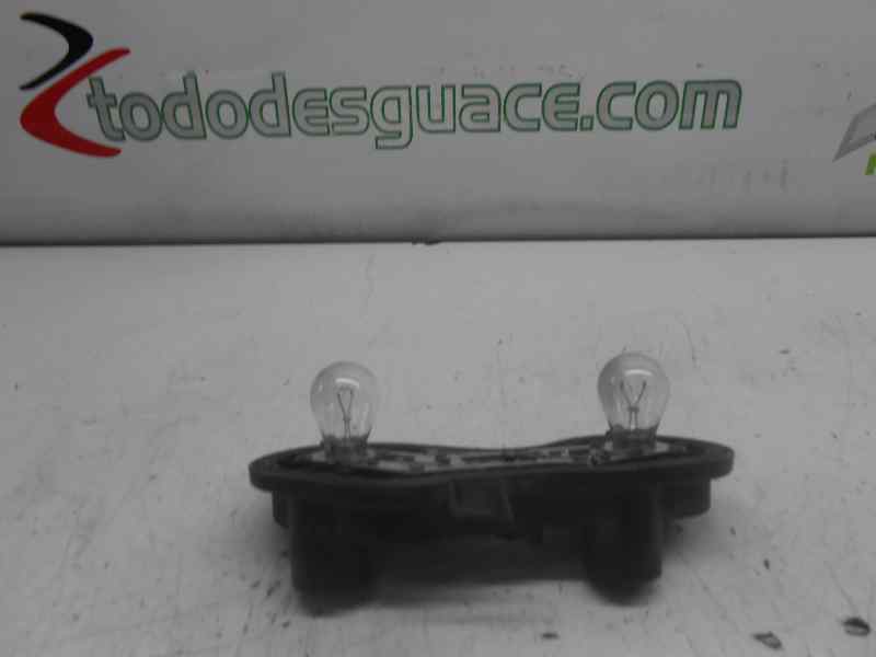 PORTALAMPARAS TRASERO IZQUIERDO RENAULT MEGANE II BERLINA 5P Authentique