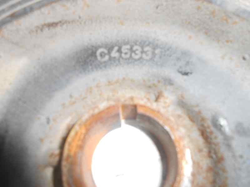 POLEA CIGUEÑAL PEUGEOT 807 SV