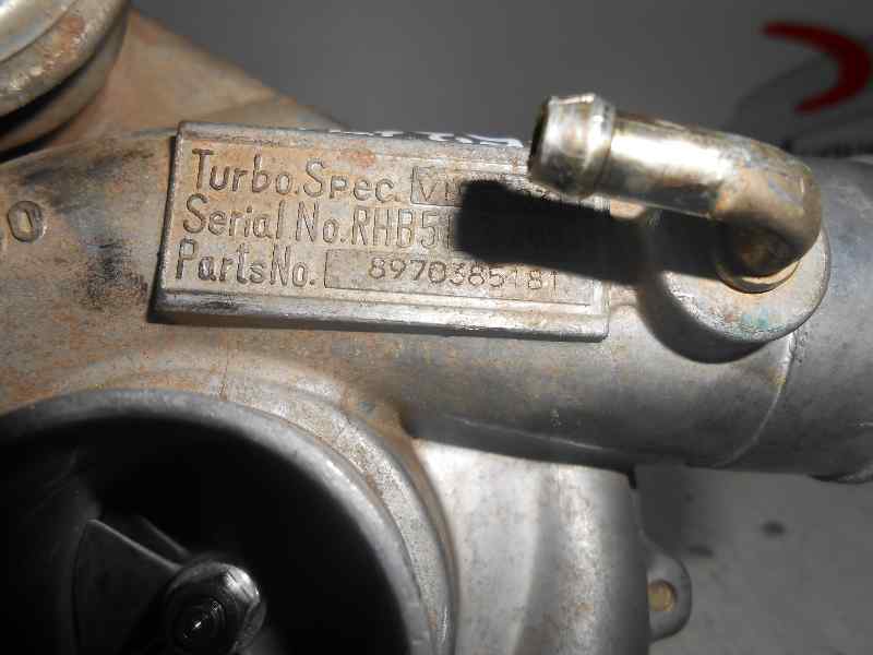 TURBOCOMPRESOR OPEL FRONTERA A Sport