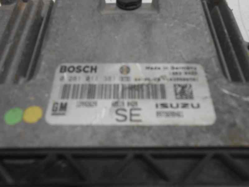 CENTRALITA MOTOR UCE OPEL ASTRA H BERLINA Elegance