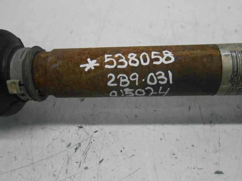 TRANSMISION DELANTERA IZQUIERDA RENAULT MEGANE II BERLINA 5P *