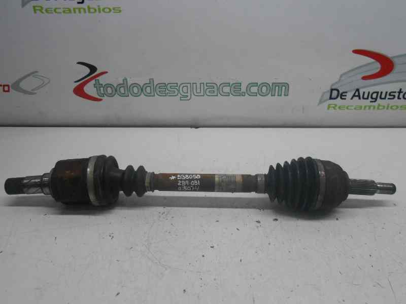TRANSMISION DELANTERA IZQUIERDA RENAULT MEGANE II BERLINA 5P *