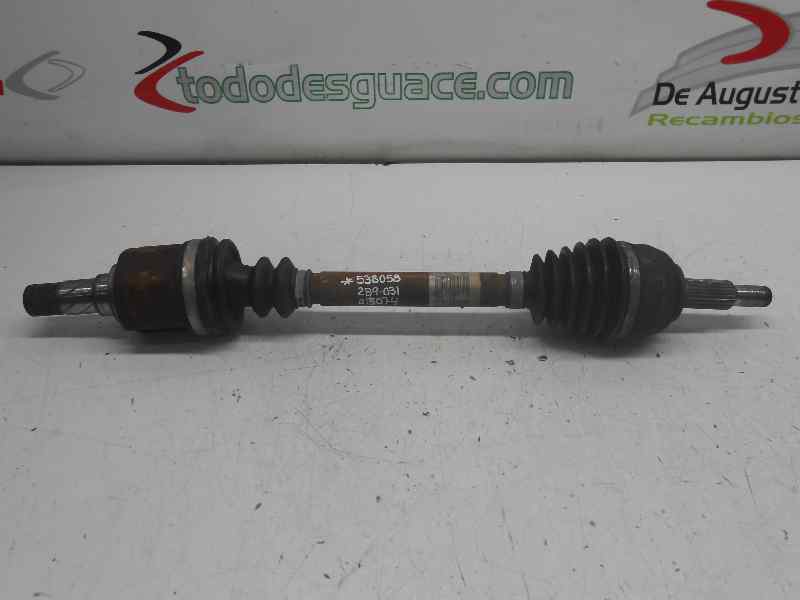 TRANSMISION DELANTERA IZQUIERDA RENAULT MEGANE II BERLINA 5P *