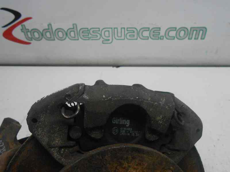 PINZA FRENO DELANTERA IZQUIERDA RENAULT 4 BERLINA/FAMILIAR/FURGONETA 1.1 (34 CV) 4 velocidades